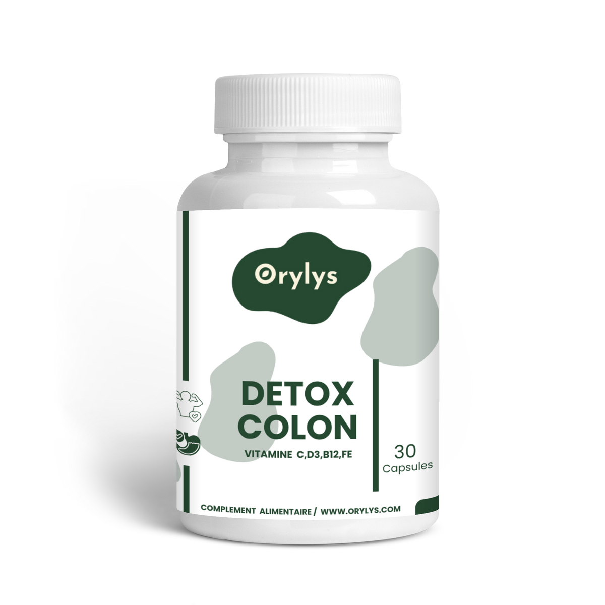 Colon 30 Capsules — Natural Digestive Support