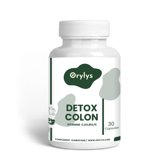 Colon 30 Capsules — Natural Digestive Support